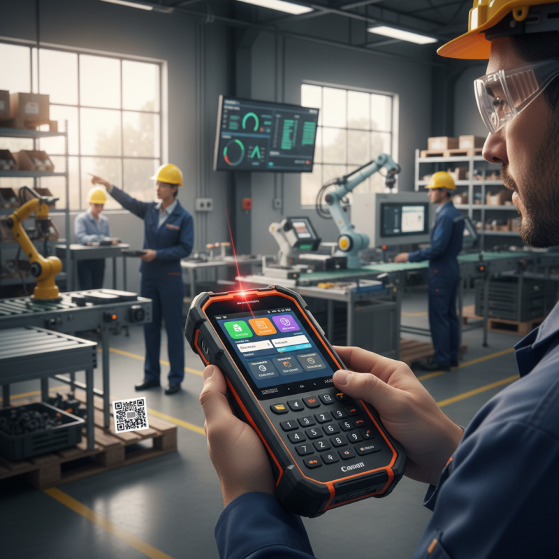 Как выбрать высокий терминал сбора данных для заводов?