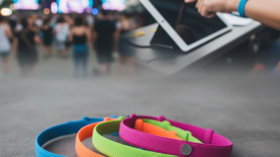 Why Choose Elastic RFID Wristband for Event Management?