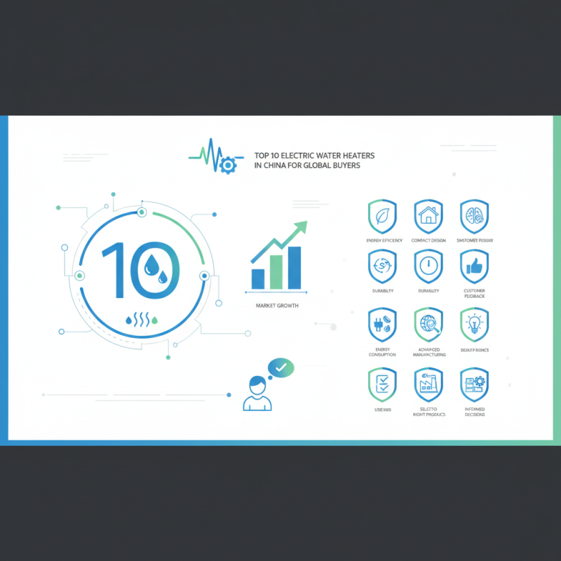 Top 10 Electric Water Heaters in China for Global Buyers?