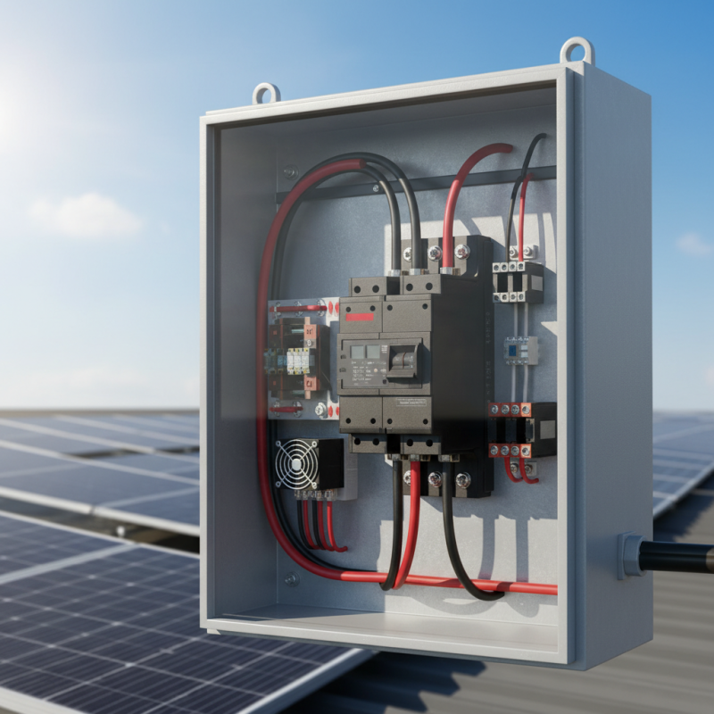 How to Choose China Solar System 800v MCCB for Your Needs?