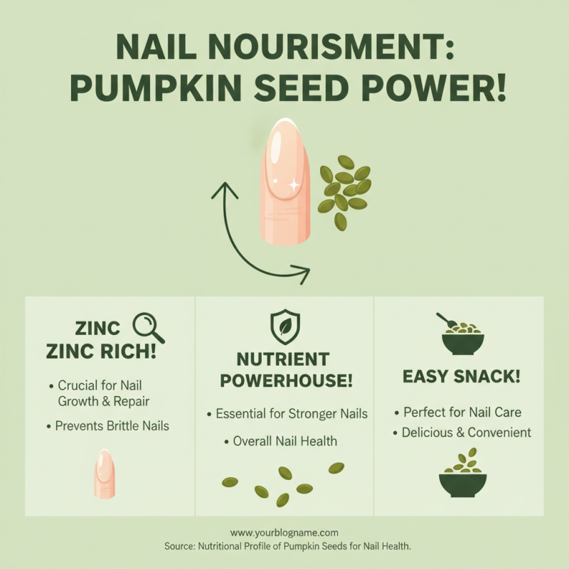 Top Benefits of Pumpkin Seeds for Laddy Nail Care and Health Tips?