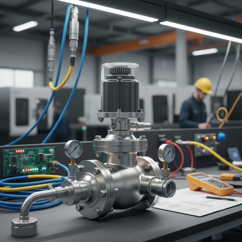 2026 Best High Pressure Electric Ball Valve Buying Guide?