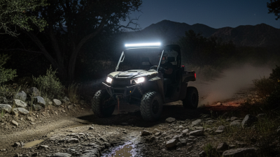 Top 10 Benefits of Utv Led Bar for Off Road Adventures?