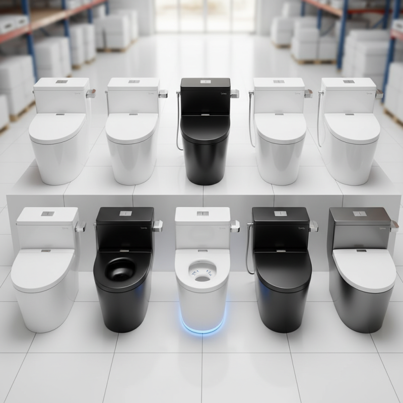 Top 10 Wholesale Online Smart Toilets Buyers Should Consider?