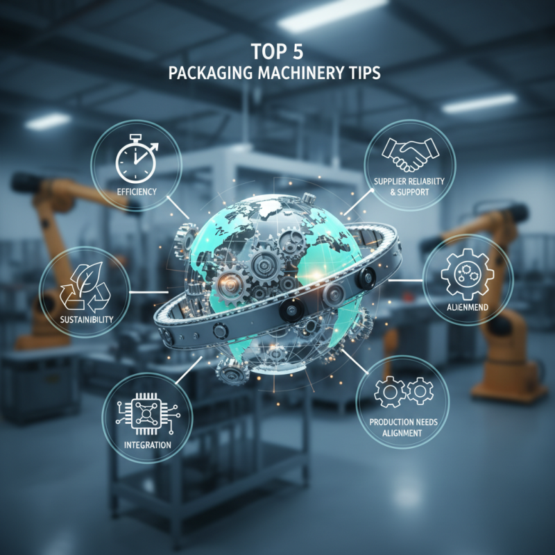 Top 5 Packaging Machinery Tips for Global Buyers
