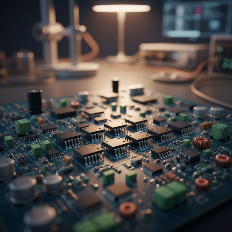 Top 10 Voltage Load Switches for Efficient Power Management?