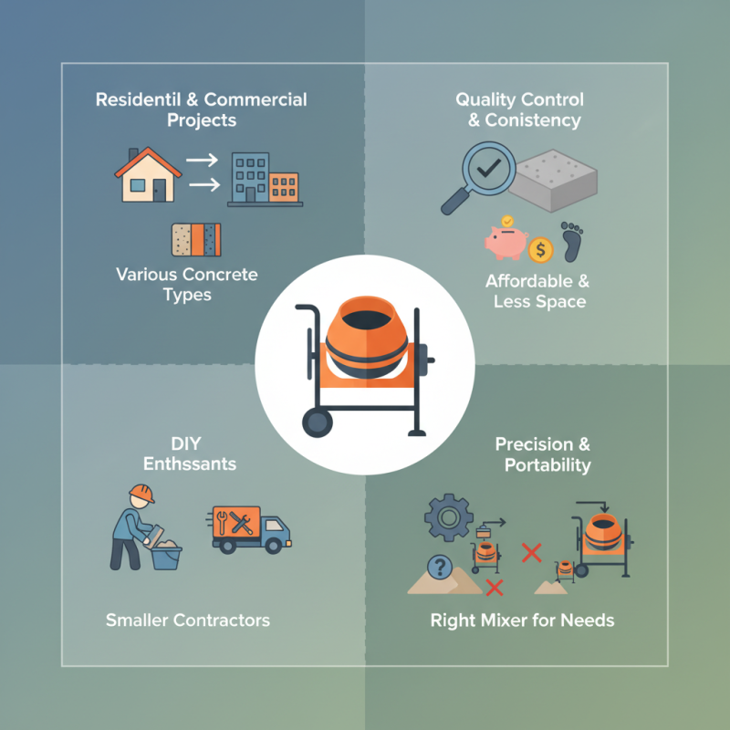Why Choose a Small Cement Mixer for Your Concrete Projects?