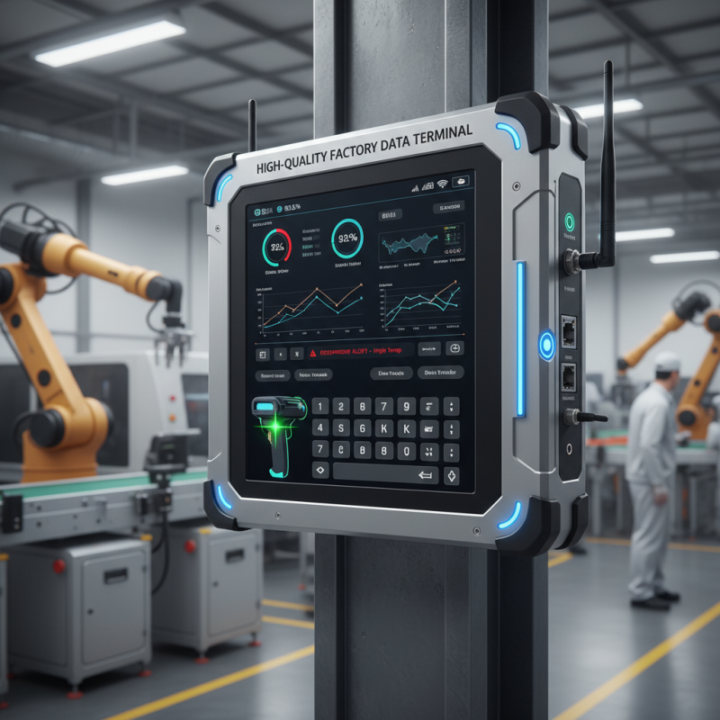 Топ-10 Высококачественных Терминалов Сбора Данных для Заводов?