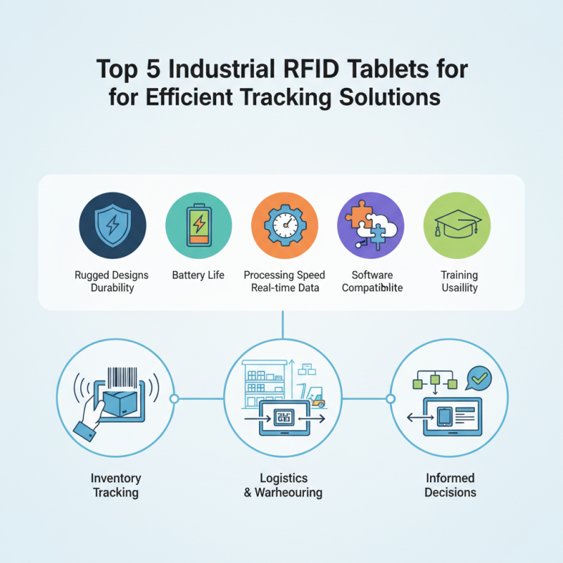 Top 5 Industrial RFID Tablets for Efficient Tracking Solutions?