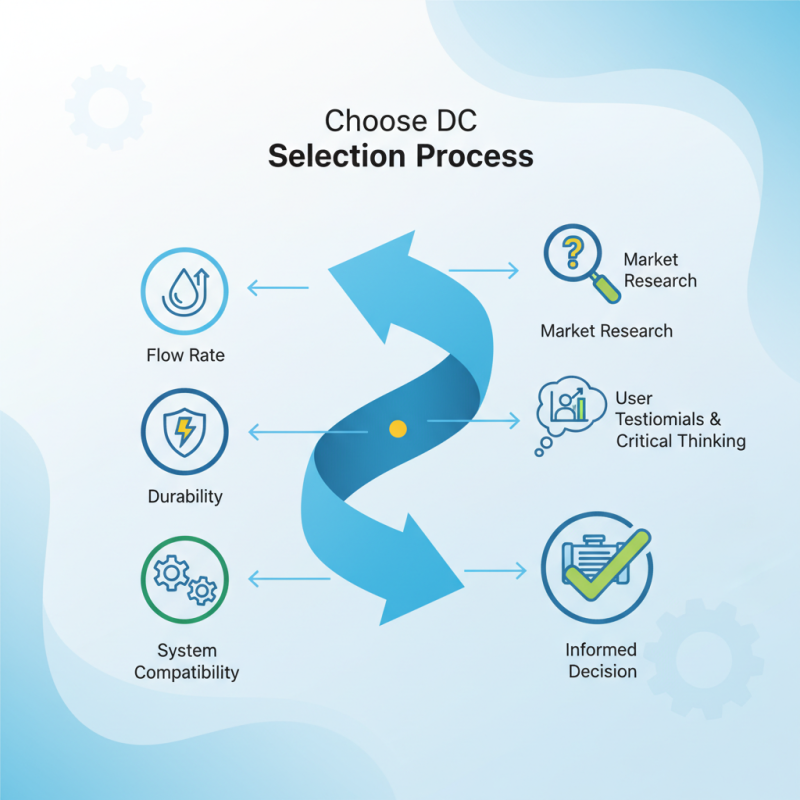 Top Tips for Choosing a Dc High Pressure Pump for Your Needs
