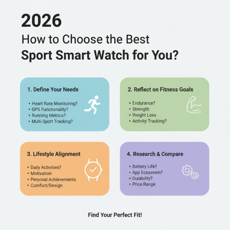 2026 How to Choose the Best Sport Smart Watch for You?