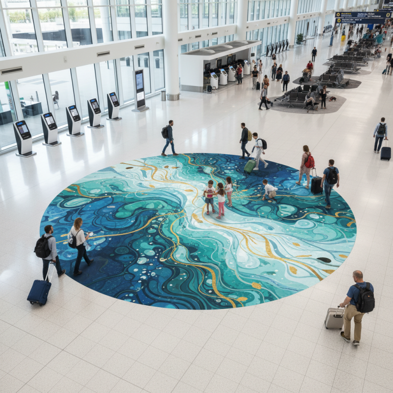 What is PVC Floor Sticker and How to Choose the Best?