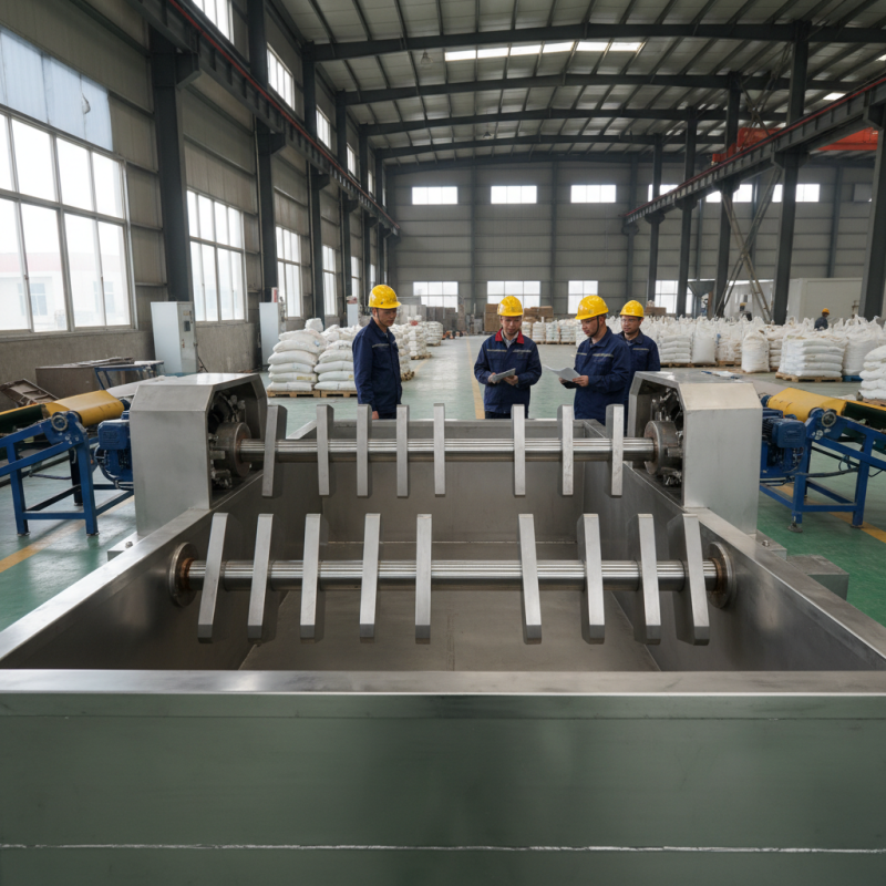 How to Choose the Best Double Shaft Mixer in China?