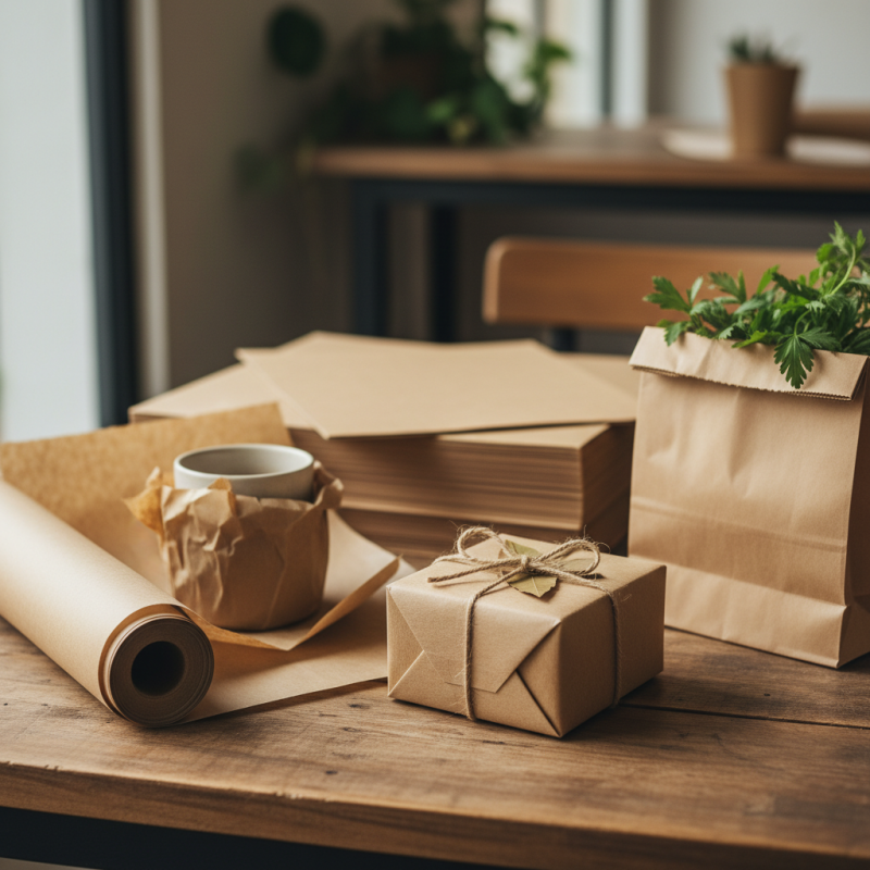 How to Use Brown Paper for Sustainable Packaging Solutions?