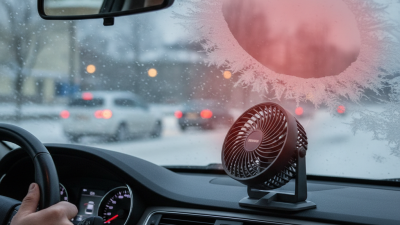 Top Car Heater Fan Options for Winter Travel Needs?