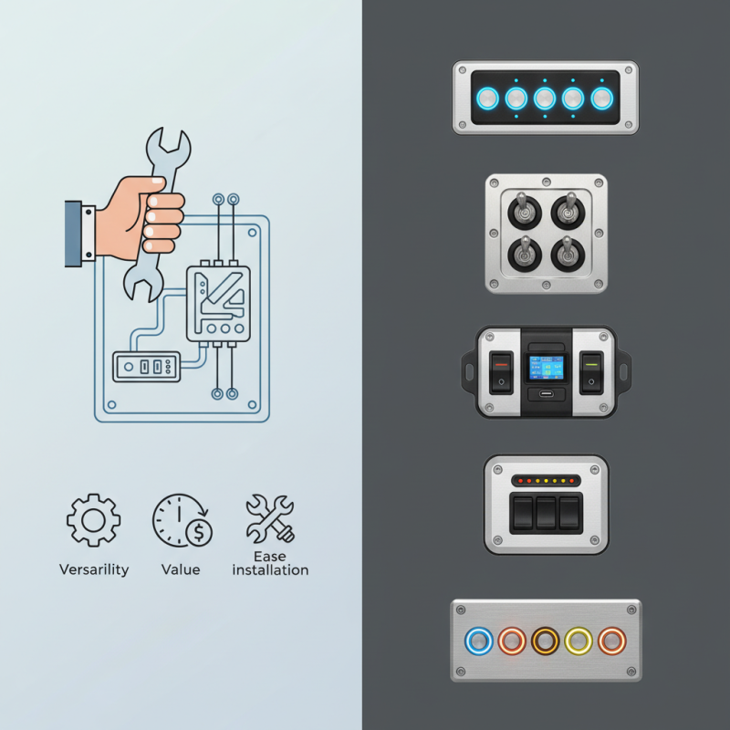 Top 5 Switch Panels You Need for Your Next Project?