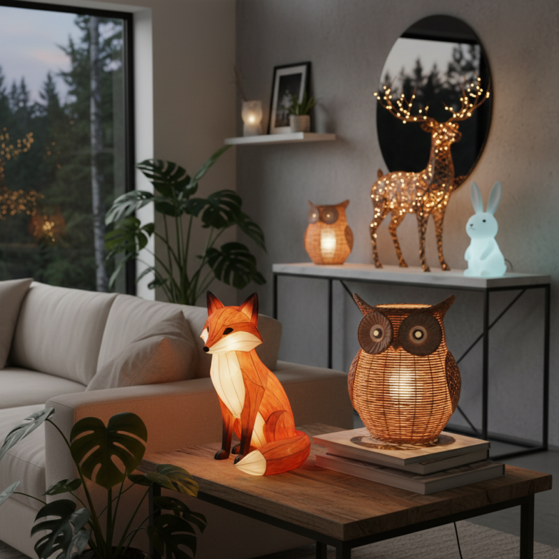 Best Animal Lanterns for Unique Home Decor Ideas?