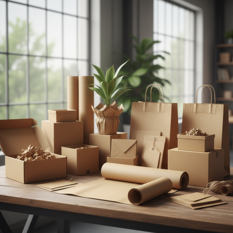 Top Brown Paper Products for Global Buyers in 2026?