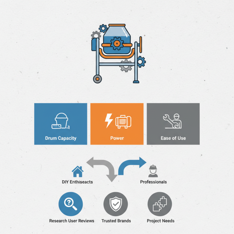 2026 Best Small Cement Mixer for Concrete Purchase Guide?