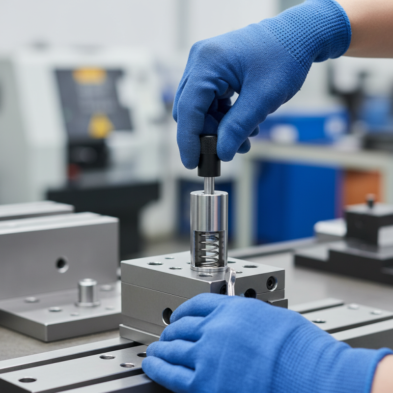 10 Essential Tips for Using Hand Retractable Spring Plungers?