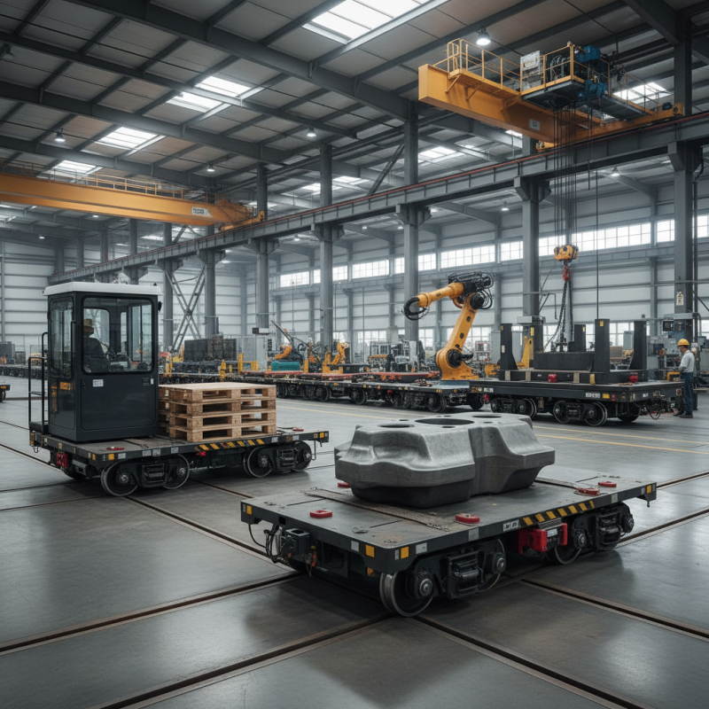 Best Rail Transfer Cart Options for Efficient Material Handling?