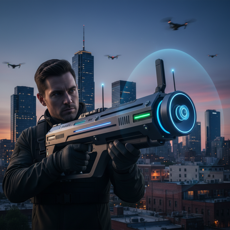 How to Choose the Best Anti Drone Device for Your Needs?