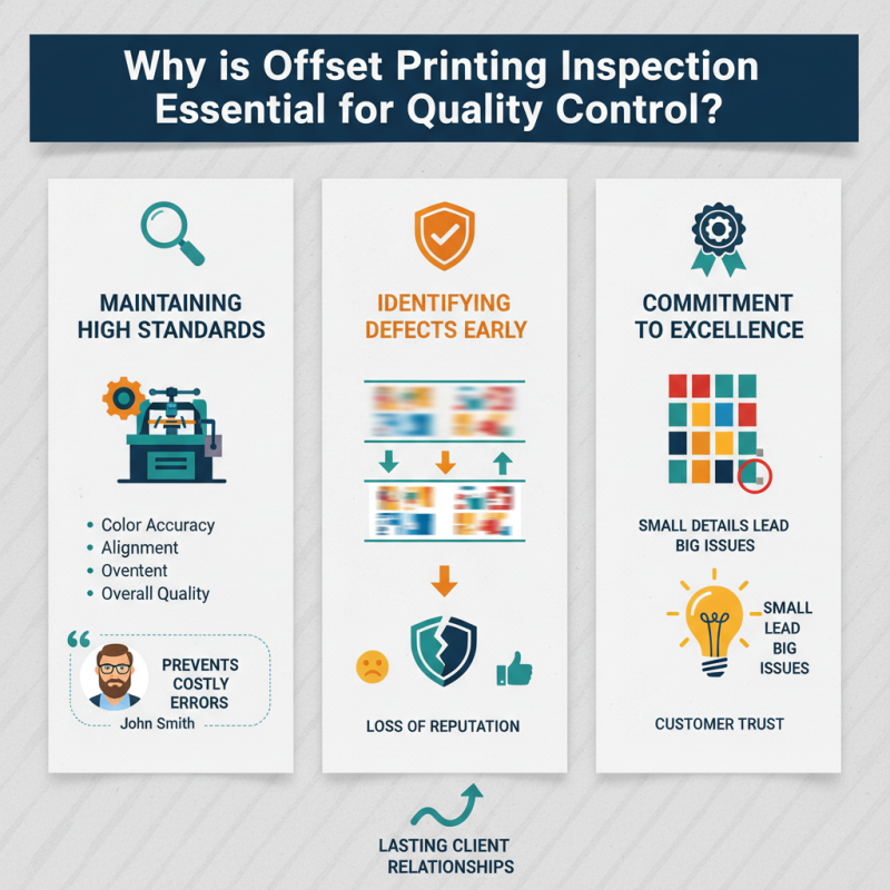 Why is Offset Printing Inspection Essential for Quality Control?