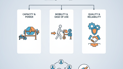 How to Choose the Best Small Cement Mixer for Concrete?