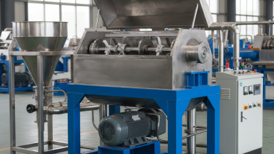 How to Choose the Best Double Shaft Mixer in China?