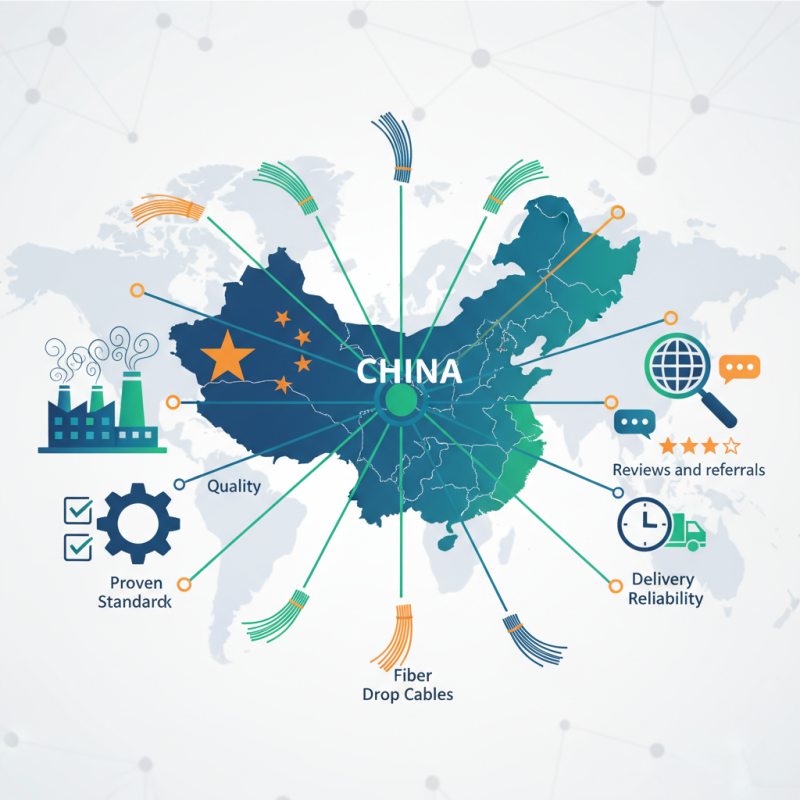 Best Drop Cable Suppliers in China for Global Buyers?