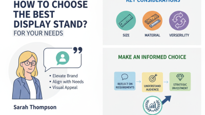 How to Choose the Best Premium Display Stand for Your Needs?
