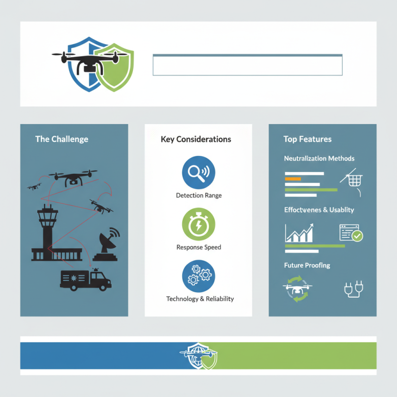 Top Anti Drone Devices to Consider for Global Procurement?