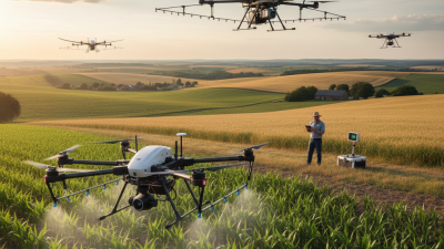How to Choose the Best Agricultural Drones for Your Business?