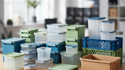 How to Choose the Best Plastic Box for Your Needs?