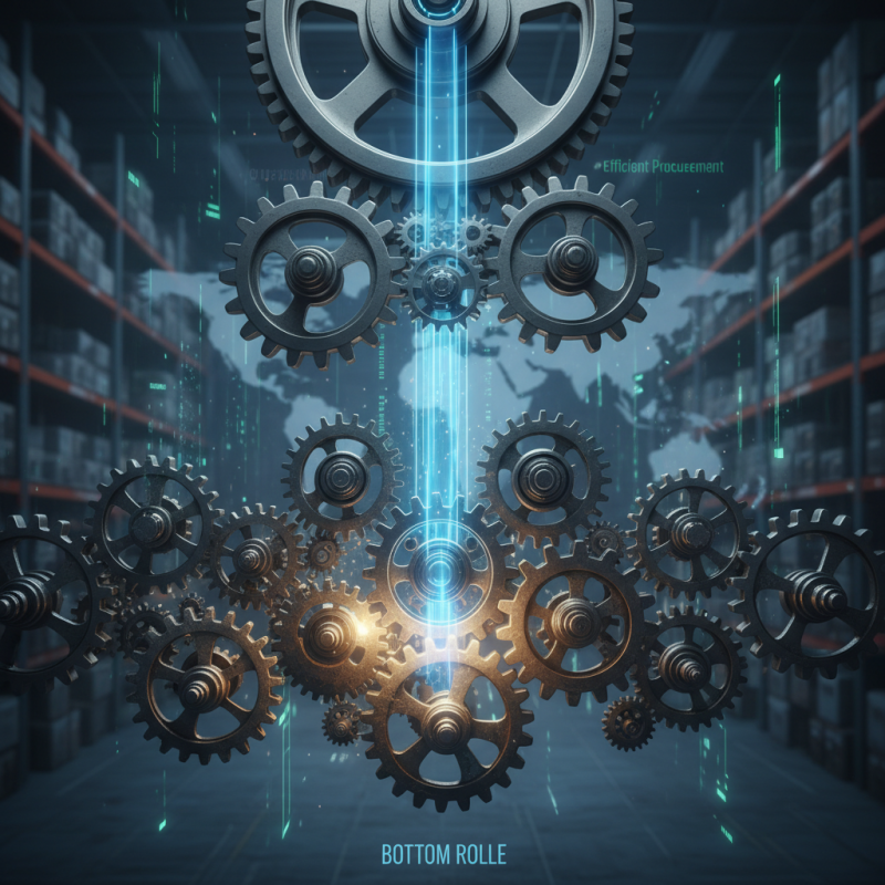 What is the Best Bottom Rolle for Global Procurement?