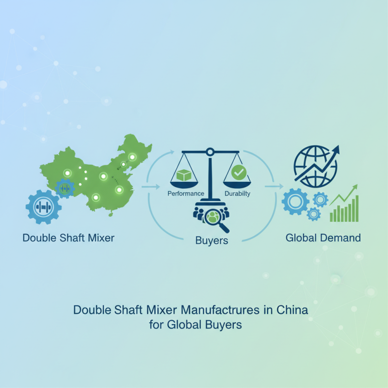 Top Double Shaft Mixer Manufacturers in China for Global Buyers?