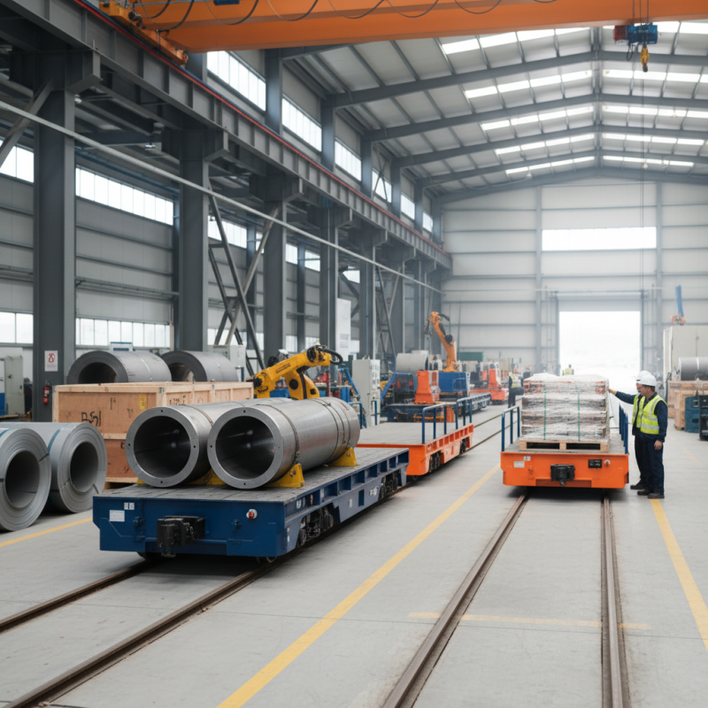 How to Choose the Right Rail Transfer Cart for Your Needs?