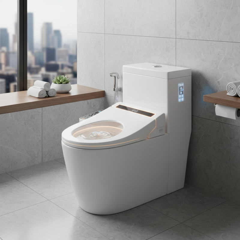 What is Wholesale Online Smart Toilet for Global Buyers?