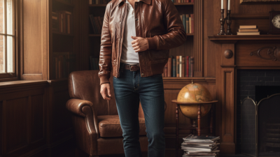 Why Leather Bomber Jackets are a Timeless Fashion Statement?