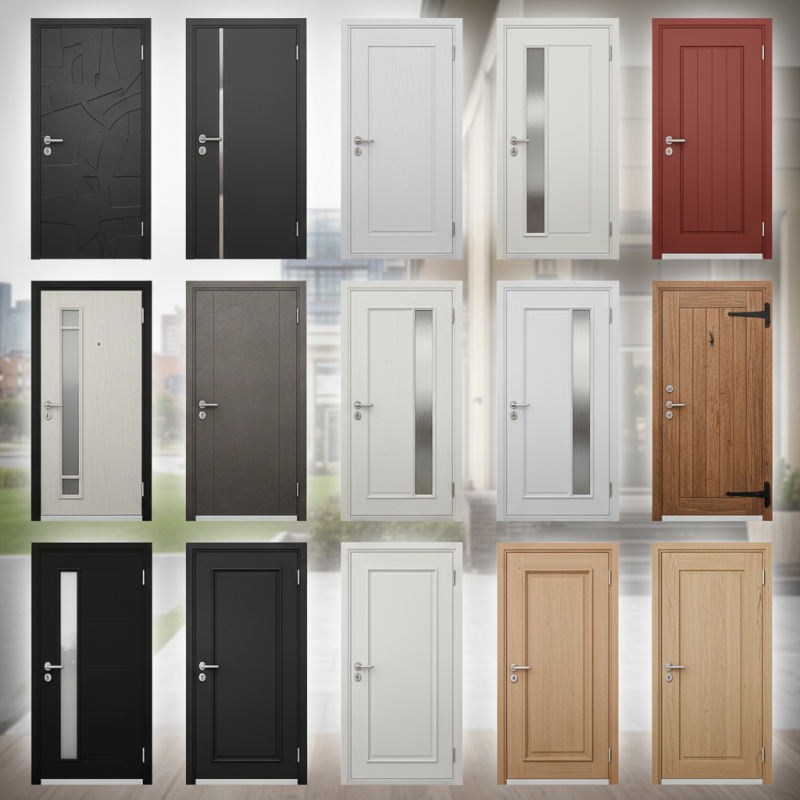 Top 10 Composite Fireproof Doors for Your Safety Needs?
