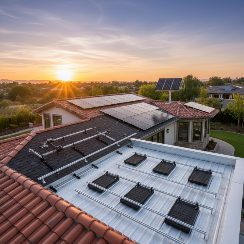 Top 10 Solar Panel Roof Mount Options for Your Home?