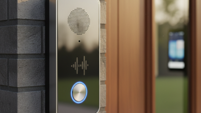 How to Choose the Best Audio Door Intercom for Your Home?