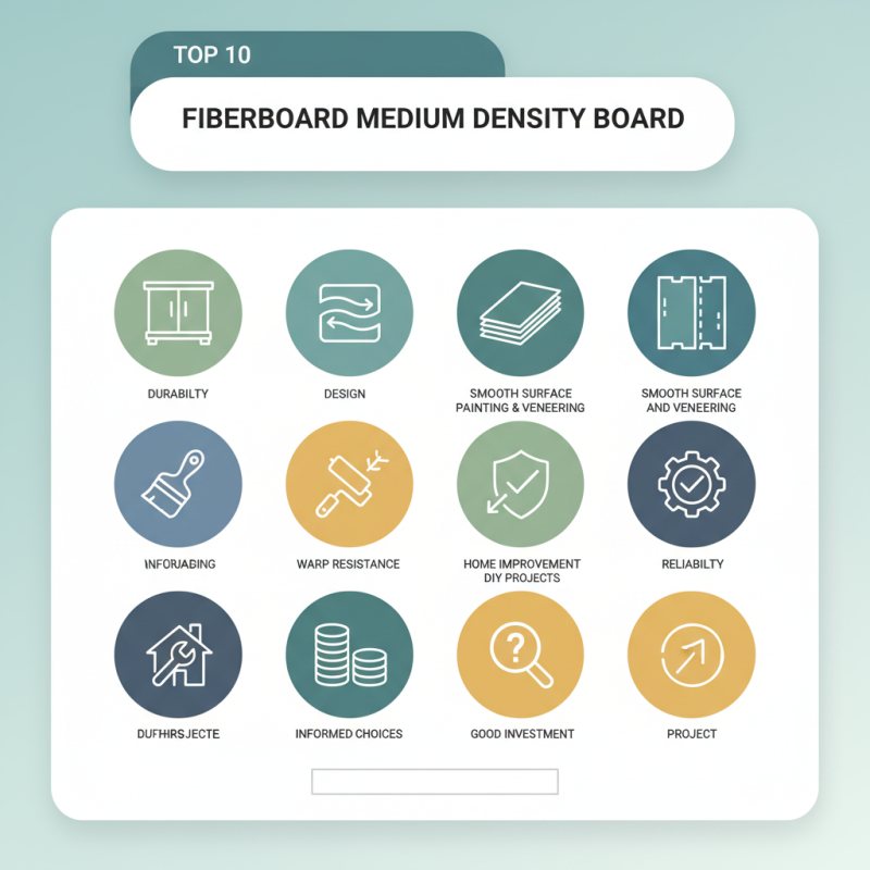 Top 10 Benefits of Fiberboard Medium Density Board for Buyers