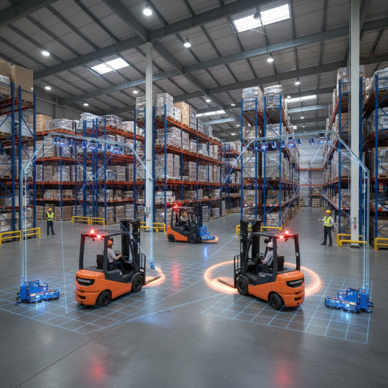 How to Choose the Best Forklift Collision Detection System?