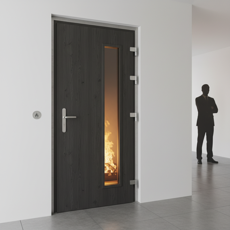 How to Choose the Best Composite Fireproof Doors for Your Needs?