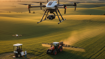 How to Choose the Best Agricultural Drones for Your Farm?