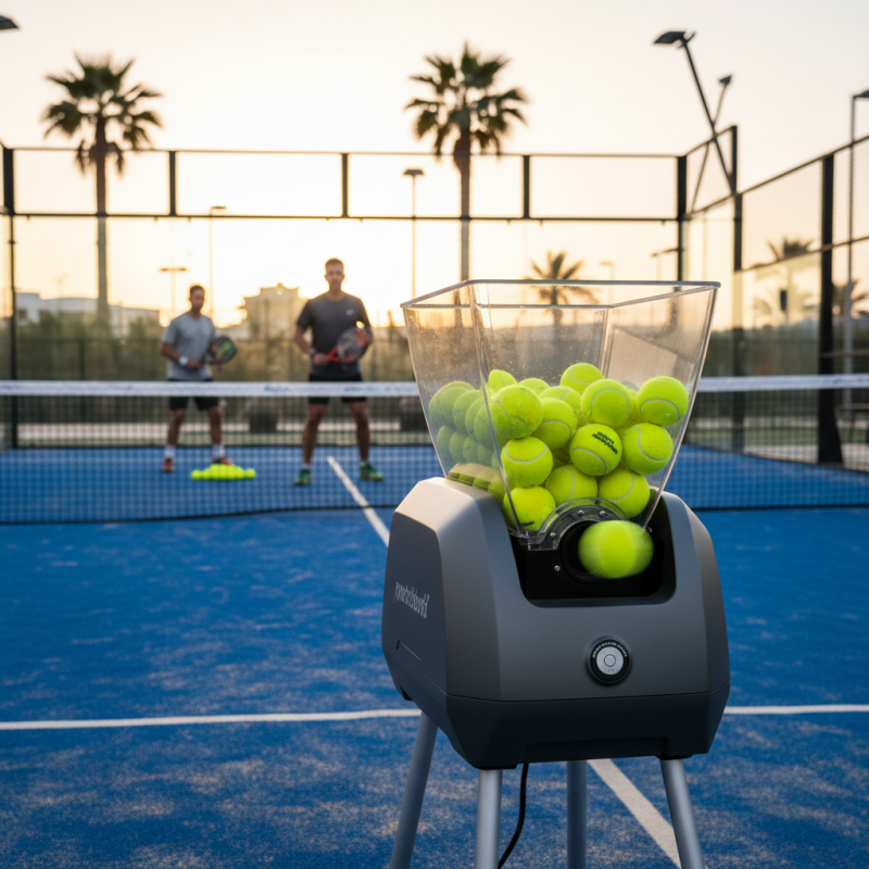 How to Choose the Best Padel Training Machine for Your Needs?