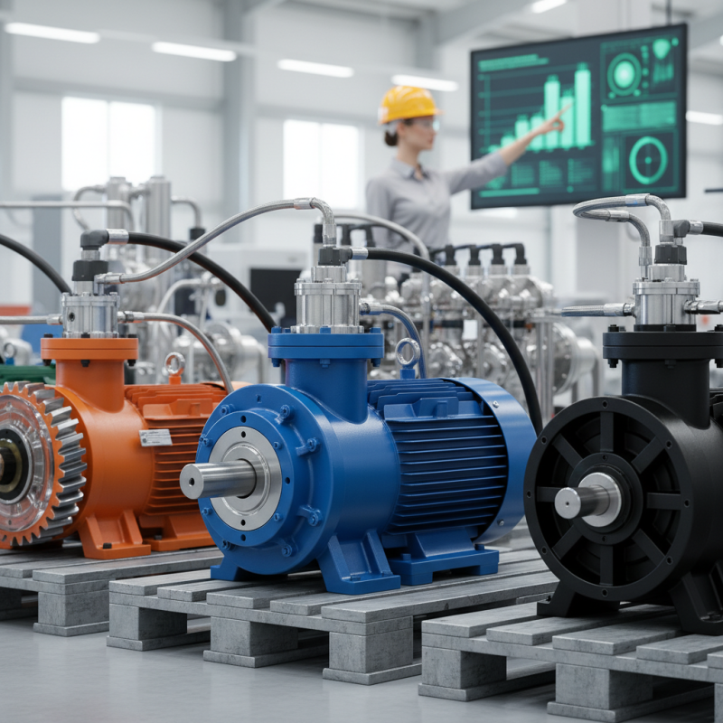 Top Hydraulic Pumps for Efficient Industrial Applications?