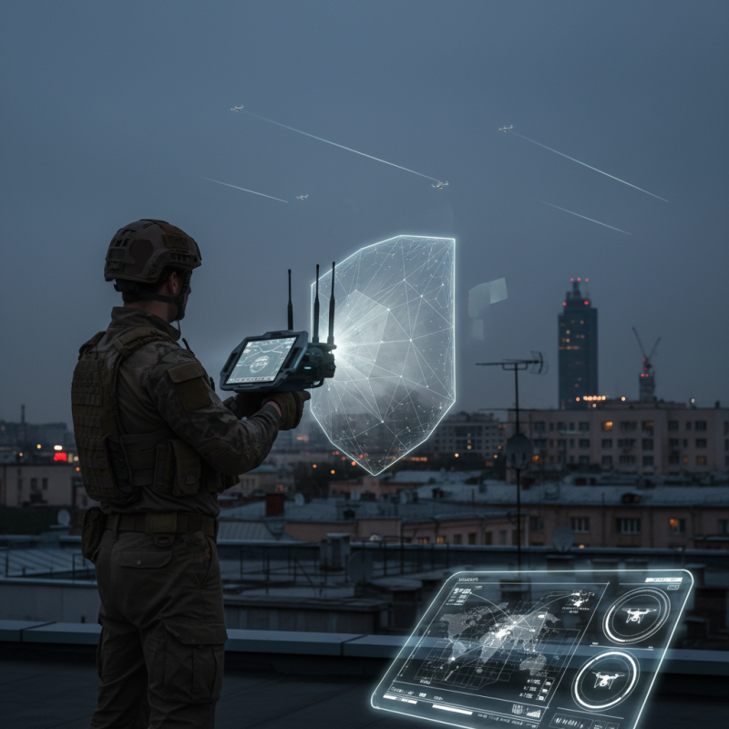 How to Choose the Best Anti Drone Device for Your Needs?