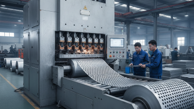 What is a Perforated Mesh Machine and How Does It Work?